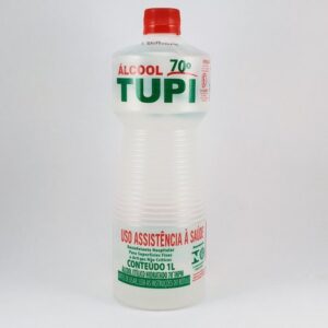 ALCOOL  70% 1 LITRO