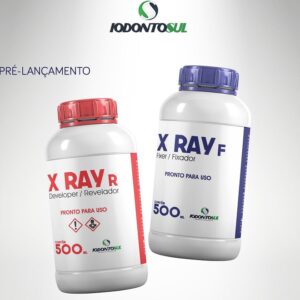 Revelador e Fixador Iodontosul